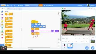 how to have a conversation in Scratch