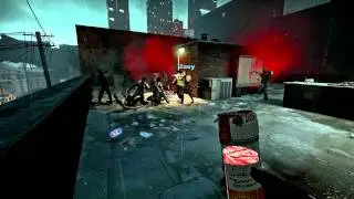 Left 4 Dead 2 -Vomitjar, Animated, Glowing Red V2