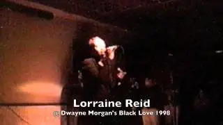 Lorraine Reid performs at Black Love 98
