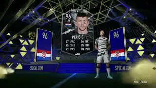 Completing the Ivan Peri&scaron;ić Showdown SBC | FIFA 22 Ultimate Team