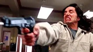 Sparatoria alla stazione di polizia | Wishmaster - Il signore dei desideri | Clip in Italiano