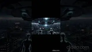 Aliens visit earth and find it empty
