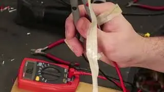 Checking and analysing the temp sensor on Giant Twist Sanyo Battery