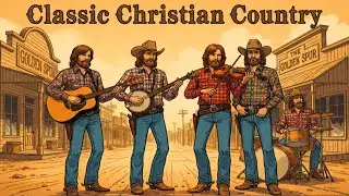 70s Classic Country Gospel 🎸 Country Old School Style  Worship Songs ✝️