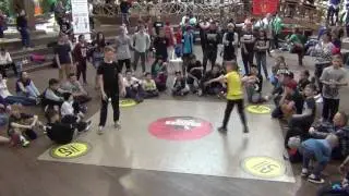 13 Dan Fox и RusRock, kids, 1I2 финала, Красная жара, Саратов 20.05.2017