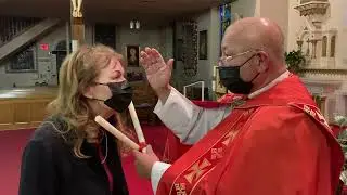 Father Blessing of the Throat