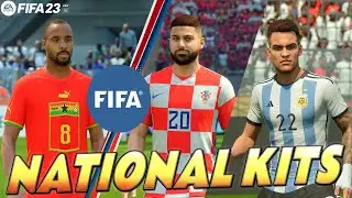 FIFA 23 | Nationals Teams Ratings & Kits