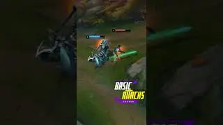 HECARIM VS VIEGO LVL1 BASIC ATTACK LEAGUE OF LEGENDS