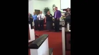 Pierce family choir