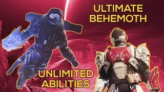 Become the ULTIMATE Behemoth: UNLIMITED Titan stasis energy in Beyond Light!
