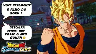 As falas mais tristes do Gohan do Futuro