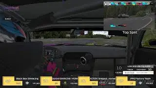 iRacing 24h N&uuml;rburgring &brvbar; Hour 0 to 6 &brvbar; Low Grip Racing Team