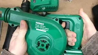 KIMO Blower/Vacuum (first look)!