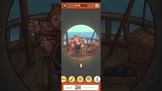 Find Out (Discovery) level 24 Pirate Ship 2 #games #puzzle #braingames #viralshort #asmr #fyp