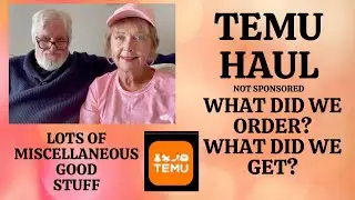 TEMU HAUL/ What did We Order? What Did We Get?