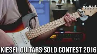Kiesel Guitars Solo Contest | 2016 | Long version |