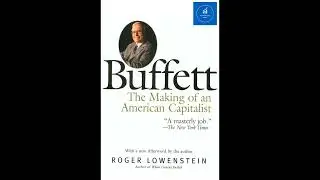Buffett The Making of an American Capitalist book summary