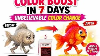 Carophyll Pink Enhance The Colour of Aquarium Fish