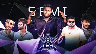 💥Leo Sniper Strike - 2025 | Semi Finals - League | RBZ vs HS vs SNS vs SRM - FreeFire Max Live