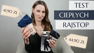 W tych rajstopach nie zmarzniesz! Test rajstop: Calzedonia, Merilyn, Gatta, Wola, C&A, Espirit