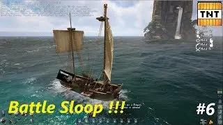 ATLAS Walkthrough Beginners Guide #6 Battle Sloop!!!