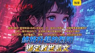 🔥《斩神：我是，终将升起的烈阳》2 |【斩神】+【崩坏·星穹铁道】+【白厄】+【无女主】等等…… 什么轮回？ TMD，轮回还在追我！#穿越 #爽文 #動漫 #原神 #崩坏星穹铁道 #系统 #有声小说