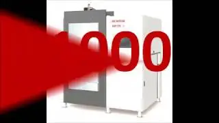 Dr. Fritsch Sondermaschinen GmbH - 1000th  Sinter Press