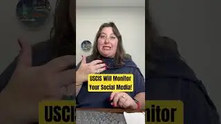 USCIS expands their social media monitoring for immigrants!