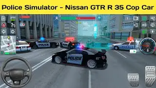 Police Simulator : Patrol Duty - Ford Mustang Responding (Android)