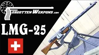 LMG-25: The Swiss Toggle-Locked Light Machine Gun