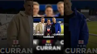 Curran brothers ❤️&zwj;🩹 #shorts #cricket