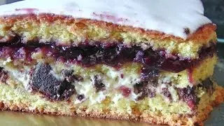 COMO HACER TORTA de CUMPLEAÑOS | FACIL | Birthday cake easy | Acqua Rosa Recetas