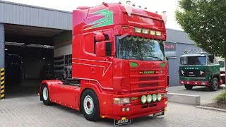 2022 Tom Holding Scania 164 L 580 V8