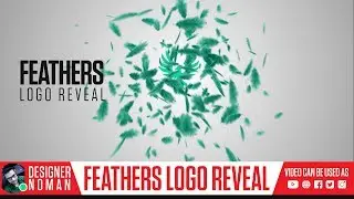 Feathers Logo Reveal | Intro video Logo Animation | (VIDEO NO: #80)