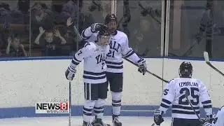 11th ranked Yale hockey drops Colgate