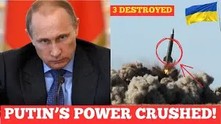 Ukraine Destroys 3 Iskander Systems &mdash; Russia Suffers Major Blow