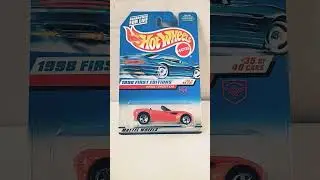 Hot Wheels Dodge Concept Car, 1998 First Editions just sold on eBay