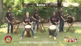 Learn Djembe Online - Kassa sneak peek