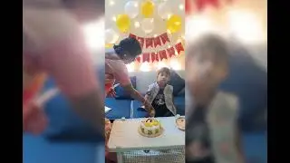 BIRTHDAY PARTIES R BEST WN UR SOURONDED BY FAMILY🎉🎉🎉