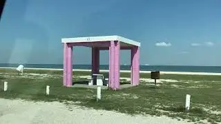 Magnolia Beach Texas Coast Free overnight camping. (No hookups) #beaches #