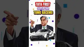 Tata Company First Super Car Tamo Racemo 🥵 #shorts #car #tata #supercars #super