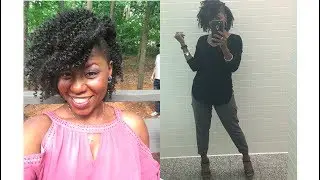 Outre X-pression Kinky Loop Full 4 Week Review | Crochet Braids