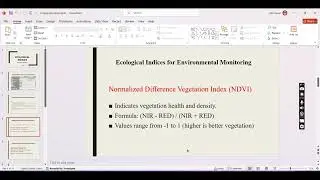 Calculating NDVI from Landsat-8 Imagery