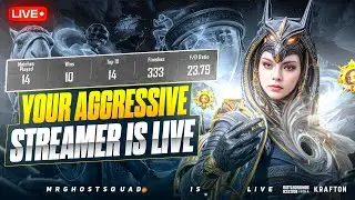 | Bgmi live with MrGhostsquad | IPad 11 pro| 120 FPS Gameplay