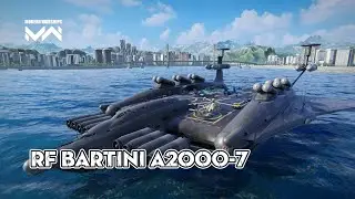 Modern Warships Gameplay | RF Bartini A2000-7