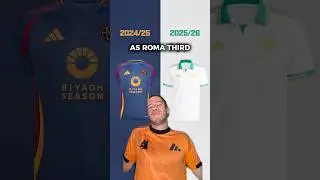 СТАРЫЕ ИЛИ НОВЫЕ футбольные майки ⚽️🤩 (издание с трилистником) #calcio #footballchallenge #italia...