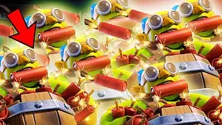 DEMOLEDOR CON MUCHO IQ en CLASH ROYALE