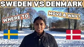 Don't move to Denmark, Denmark Vs Sweden, which is better? #europe #abroad #denmark #sweden #tamil