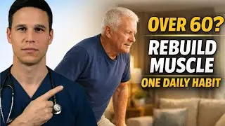 The One Daily Habit That Helps Seniors Rebuild Muscle Strength  Seniors Health Tips