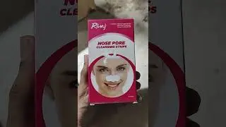 Nose pore cleassing strip #music #dj